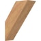 Ekena Millwork 5 1/2"W x 14"D x 18"H Traditional Smooth Knee Brace, Western Red Cedar BRC06X14X18TRA00SWR - alternate 1